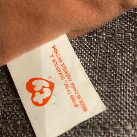 Vintage TY Beanie Babies Plush Toy Set - some NWT - Picture 7 of 16